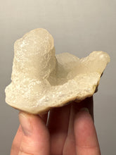 Load image into Gallery viewer, High-Grade “Dream Cloud” Druzy Chalcedony Stalactite — Maharashtra, India (Collector Display Specimen)
