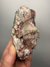 Load image into Gallery viewer, Rare Red + Green Apophyllite Crystal Cluster – High Grade Collector Mineral Specimen | India
