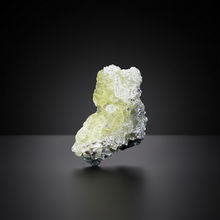 Load image into Gallery viewer, Vibrant Yellow Brucite Thumbnail Mineral Specimen | Collector Crystal from Killa Saifullah District in Balochistan Province, Pakistan

