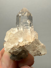 Load image into Gallery viewer, Himalayan Quartz Point Cluster on Matrix | Collector Mineral | India

