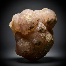 Load image into Gallery viewer, Pink Botryoidal Fluorite with Druzy Pyrite | Collector Mineral Specimen | Jiangxi Province, China
