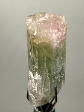 Load image into Gallery viewer, Raw Bi-Color Tourmaline Crystal Specimen | Ocean View Mine, Pala, California, USA
