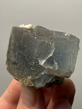 Load image into Gallery viewer, Isometric Fluorite &amp; Scalenohedral Calcite Specimen | Pakistan Mineral Collector Display Piece
