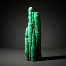 Load image into Gallery viewer, 5” High-Grade Malachite Stalactite Botryoidal “Cave” Formation | DR Congo | Mineral Collector Specimen

