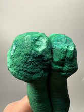 Load image into Gallery viewer, 11” High-Grade Malachite Stalactite Botryoidal “Cave” Formation | DR Congo | Mineral Collector Specimen
