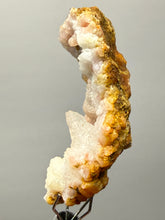 Load image into Gallery viewer, “Goblin Chalcedony” Pink and Red Druzy Botryoidal Stalactites — Tichka Massif, High Atlas, Morocco
