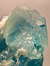 Load image into Gallery viewer, Superb Aqua Blue Fluorite  Xianghualing Mine, Hunan Province, China
