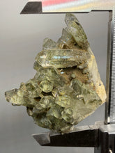 Load image into Gallery viewer, Chlorite-Included Quartz Cluster (Green Phantom Quartz) | Pakistan Mineral Specimen

