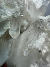 Load image into Gallery viewer, Himalayan Quartz Point Cluster on Matrix | Collector Mineral | India
