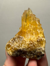 Load image into Gallery viewer, Golden Glow Calcite Cluster | Maharashtra, India
