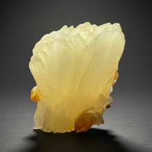 Load image into Gallery viewer, Golden Yellow Stilbite + Golden Calcite • Maharashtra, India
