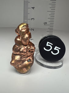 Sculptured Copper from Michigan