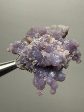 Load image into Gallery viewer, 2” Indonesian Grape Agate (Radial Spray Terminated Quartz) Display Specimen | Mamuju, West Sulawesi, Indonesia
