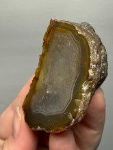 Load image into Gallery viewer, Premium Sumatra Agate (Banded Chalcedony) Display Specimen | Indonesia
