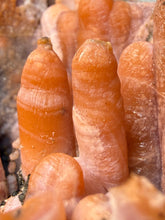 Load image into Gallery viewer, “Goblin Chalcedony” Pink &amp; Orange Druzy Botryoidal Stalactites — Tichka Massif, High Atlas, Morocco
