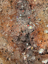 Load image into Gallery viewer, Natural Botryoidal Goethite on Druzy Amethyst Cluster | Collector Mineral Specimen | Morocco
