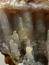 Load image into Gallery viewer, “Goblin Chalcedony” Pink and Red Druzy Botryoidal Stalactites — Tichka Massif, High Atlas, Morocco
