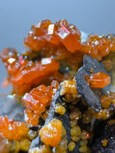 Load image into Gallery viewer, Natural Vanadinite on Matrix | Collector Mineral Specimen | Morocco
