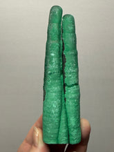 Load image into Gallery viewer, 4.9” High-Grade Malachite Stalactite “Cave” Formation | DR Congo | Mineral Collector Specimen | REPAIRED
