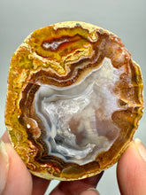 Load image into Gallery viewer, High-Grade Turkish Agate with Botryoidal Chalcedony Vug – Rare Collector’s Gem
