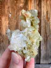 Load image into Gallery viewer, Green Heulandite Cluster • Maharashtra, India
