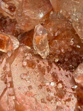 Load image into Gallery viewer, Rare Red Apophyllite Crystal Cluster – High Grade Collector Mineral Specimen | India
