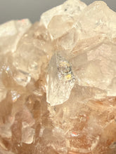Load image into Gallery viewer, Pink Apophyllite on Red &amp; Green Heulandite – Deccan Traps, Maharashtra, India
