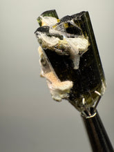 Load image into Gallery viewer, Green Cap Stak Nala Tourmaline with Cleavelandite – Haramosh Mountains, Pakistan | Thumbnail Specimen
