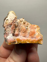 Load image into Gallery viewer, “Goblin Chalcedony” Pink &amp; Orange Druzy Botryoidal Stalactites— Tichka Massif, High Atlas, Morocco
