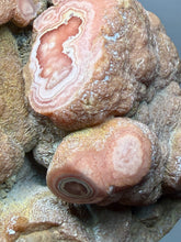 Load image into Gallery viewer, Rhodochrosite Free Form Collector Mineral Display Specimen — Argentina
