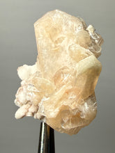 Load image into Gallery viewer, High-Grade Pink Stilbite  + Apophyllite + Red Heulandite Zeolite | Indian Collector Mineral Specimen
