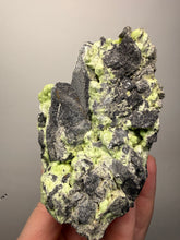 Load image into Gallery viewer, High-Grade Green Wavellite Collectors Specimen - Radiating Botryoidal Crystal Formation - Arkansas, USA
