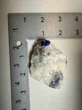 Load image into Gallery viewer, Afghan Lazurite Specimen | Deep Blue Lapis-Grade Crystal on Matrix | Collector Display Mineral
