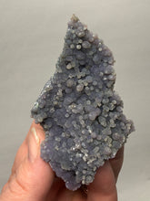 Load image into Gallery viewer, Indonesian Grape Agate (Radial Spray Terminated Quartz) Display Specimen | Mamuju, West Sulawesi, Indonesia
