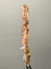 Load image into Gallery viewer, “Goblin Chalcedony” Pink and Red Druzy Botryoidal Stalactites — Tichka Massif, High Atlas, Morocco
