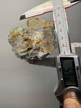 Load image into Gallery viewer, High-Grade Green Wavellite Collectors Specimen - Radiating Botryoidal Crystal Formation - Arkansas, USA
