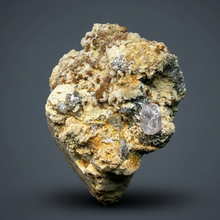 Load image into Gallery viewer, Pink Apatite on Matrix – Collector Mineral Specimen from Pakistan

