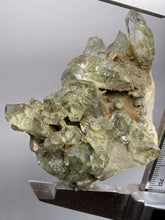 Load image into Gallery viewer, Chlorite-Included Quartz Cluster (Green Phantom Quartz) | Pakistan Mineral Specimen
