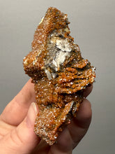 Load image into Gallery viewer, Natural Vanadinite on Matrix | Collector Mineral Specimen | Morocco
