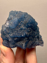 Load image into Gallery viewer, Superb Purple Phantom “Blueberry” Fluorite on Candle Quartz | Huanggang Liang, Inner Mongolia, China
