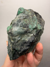 Load image into Gallery viewer, Emerald Variety Green Beryl on Matrix | Northern Bahia, Brazil | Collector Mineral Display Specimen
