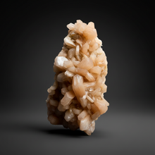 Load image into Gallery viewer, High-Grade Orange Heulandite on Matrix — Maharashtra, India | Zeolite Cluster Specimen
