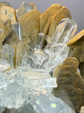 Load image into Gallery viewer, Premium Aquamarine with Mica on Matrix  Collector Mineral Specimen – Nagar Valley, Pakistan
