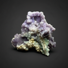 Load image into Gallery viewer, Indonesian Grape Agate (Botryoidal Purple Chalcedony) Display Specimen | Mamuju, West Sulawesi, Indonesia

