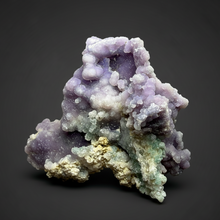 Load image into Gallery viewer, Indonesian Grape Agate (Botryoidal Purple Chalcedony) Display Specimen | Mamuju, West Sulawesi, Indonesia
