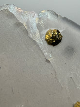 Load image into Gallery viewer, Pink Pagoda Calcite with Chalcopyrite Speckles | China | Collector Mineral Specimen
