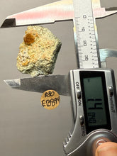 Load image into Gallery viewer, Hessonite Garnet Cluster on Matrix – Natural Collector Specimen from Pakistan | High-Grade Orange-Red Garnet Crystals
