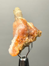 Load image into Gallery viewer, “Goblin Chalcedony” Pink and Red Druzy Botryoidal Stalactites — Tichka Massif, High Atlas, Morocco
