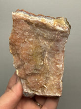 Load image into Gallery viewer, Natural Botryoidal Goethite on Druzy Amethyst Cluster | Collector Mineral Specimen | Morocco
