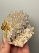 Load image into Gallery viewer, Sulawesi Golden Speckle Light Amethyst Bloom Quartz Cluster | Radiant Quartz Crystal Display Specimen | Indonesia AC
